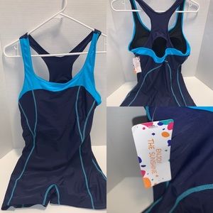NWT Enjoy The Sunshine Swinwear One Piece New
